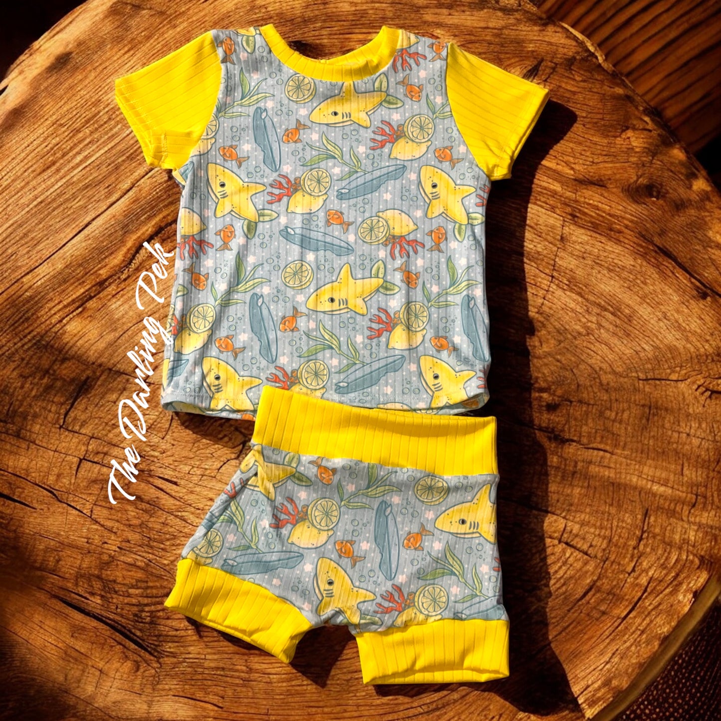 RTS Set - Basic Tee & Banded Shorties