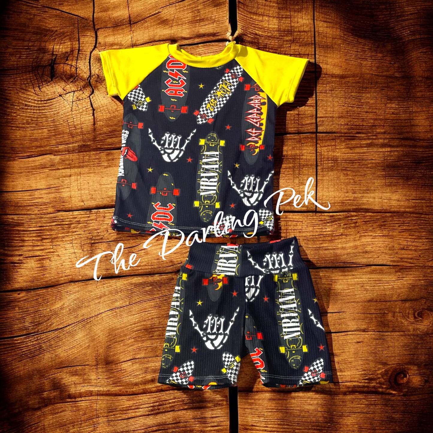 2T Set - rock
