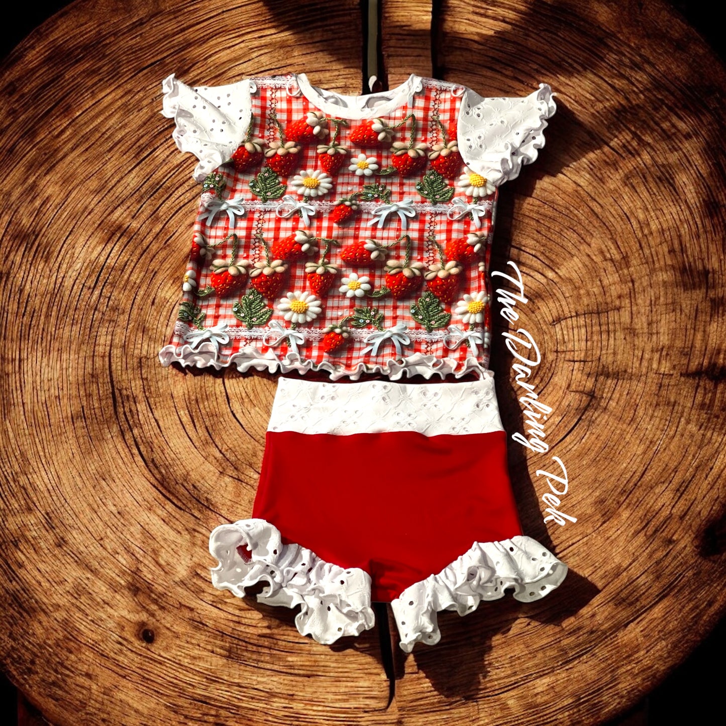 RTS Set - Tee & Ruffle Bummies