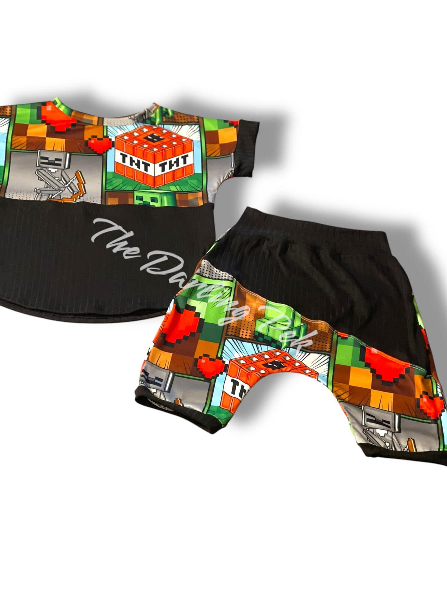 RTS Set - 5T Slate Dolman & Luca Jogger Shorts