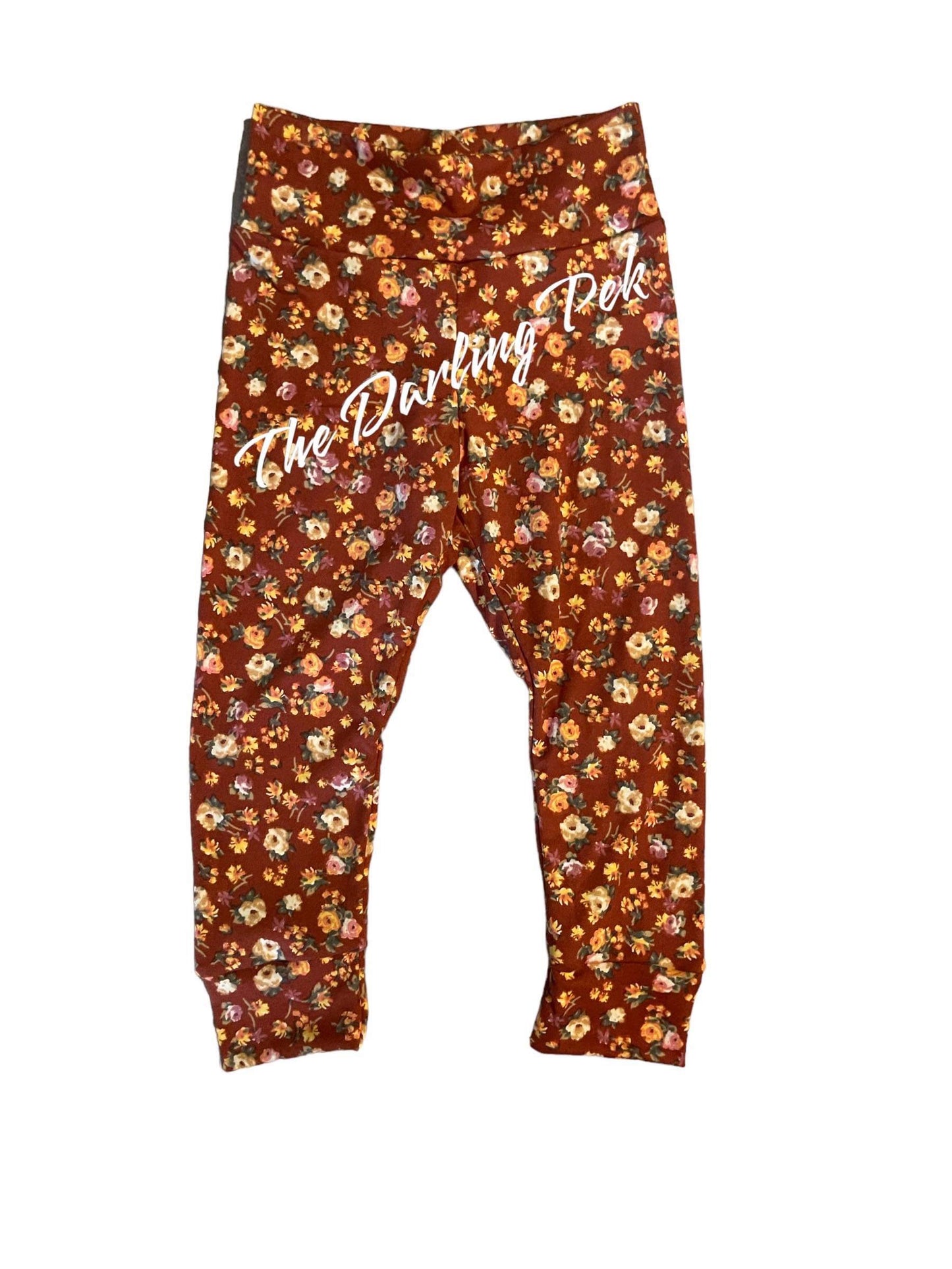 Dainty Flowers - Leggings