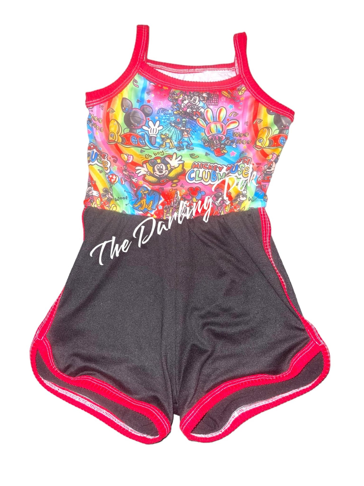 Mouse Clubhouse - Retro Romper