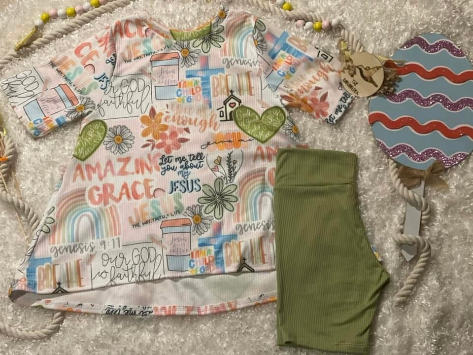RTS Set - sz 7 Swing Top & Bikers