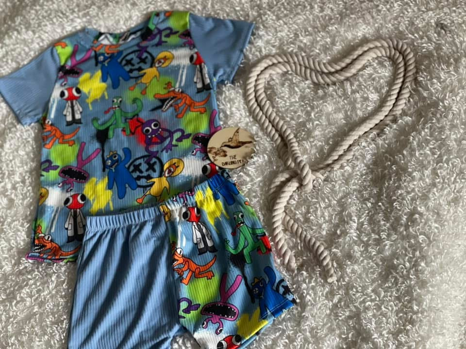 RTS Set - 5T Basic Tee & Play Shorts