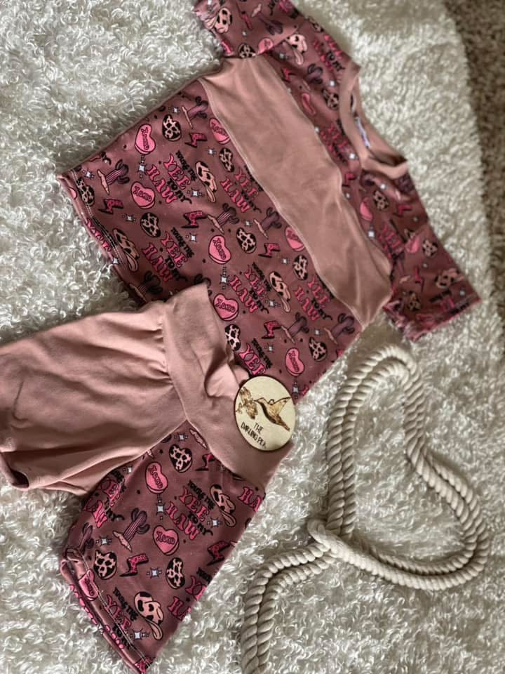 RTS Set - 5T Upton Tee & Biker Shorts