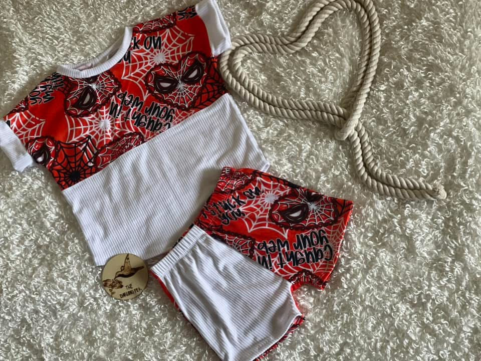 RTS Set - 3T Slate Dolman & Play Shorts