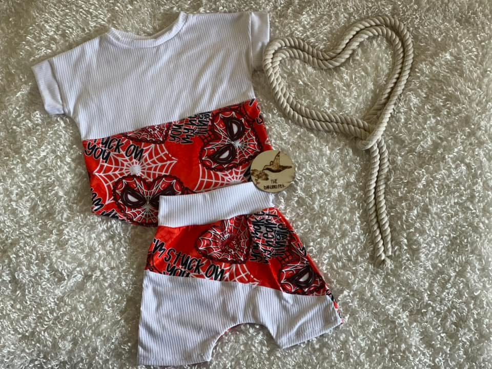 RTS Set - 2T Slate Dolman & Luca Shorts