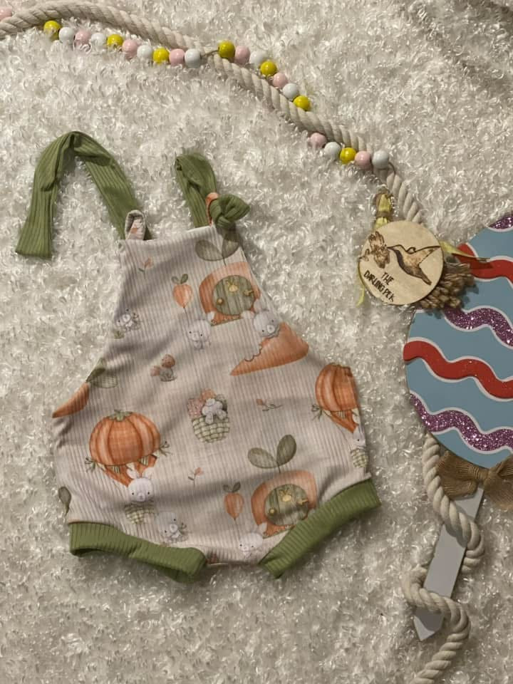 RTS - Knotty Shortie-alls