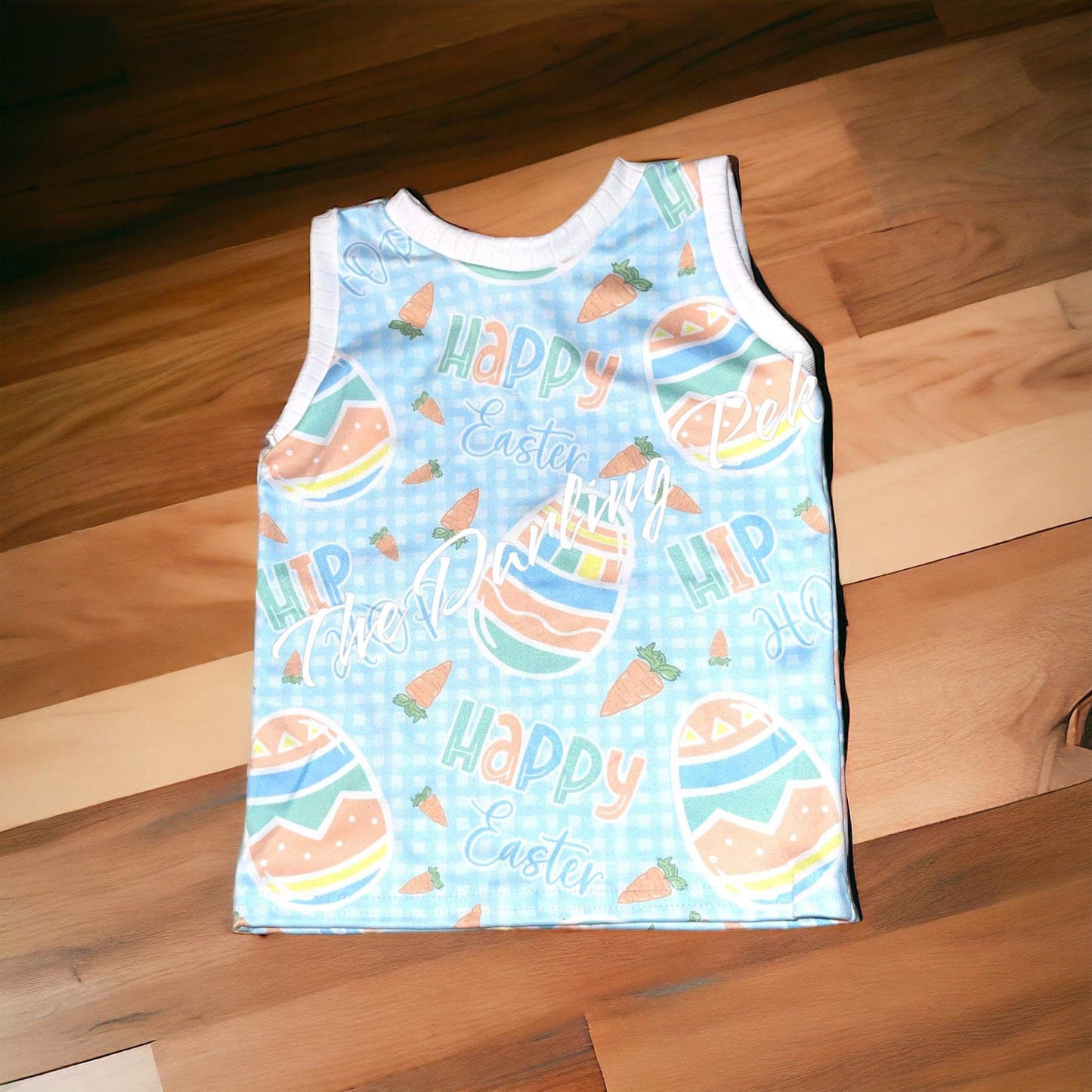 Olive Tank - Pastel Easter