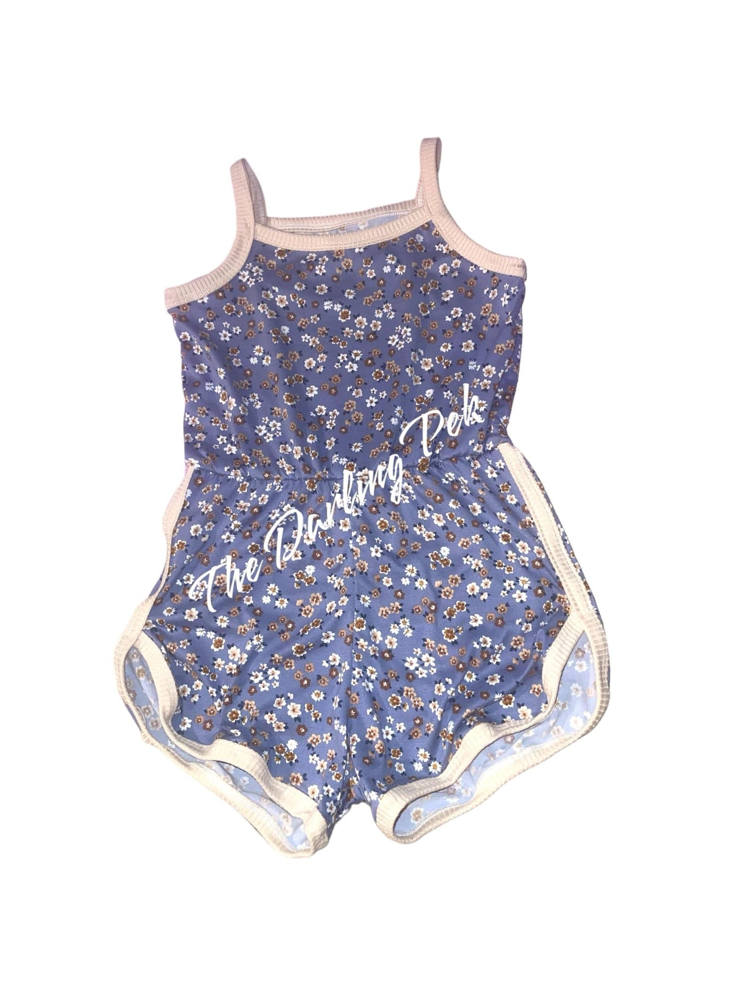 Dainty flowers - Retro Romper