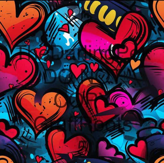 Graffiti Hearts 5