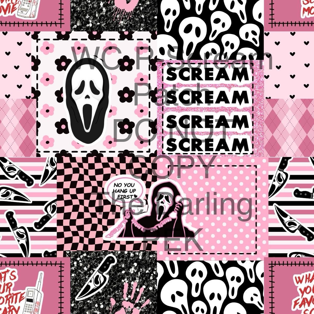 WC-P-Scream Patch