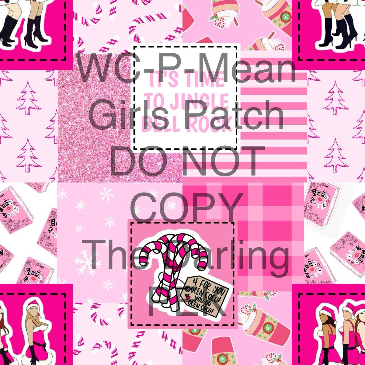 WC-P-Mean Girls Patch