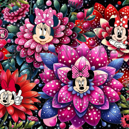 Rainbow13-P-Floral Minnie