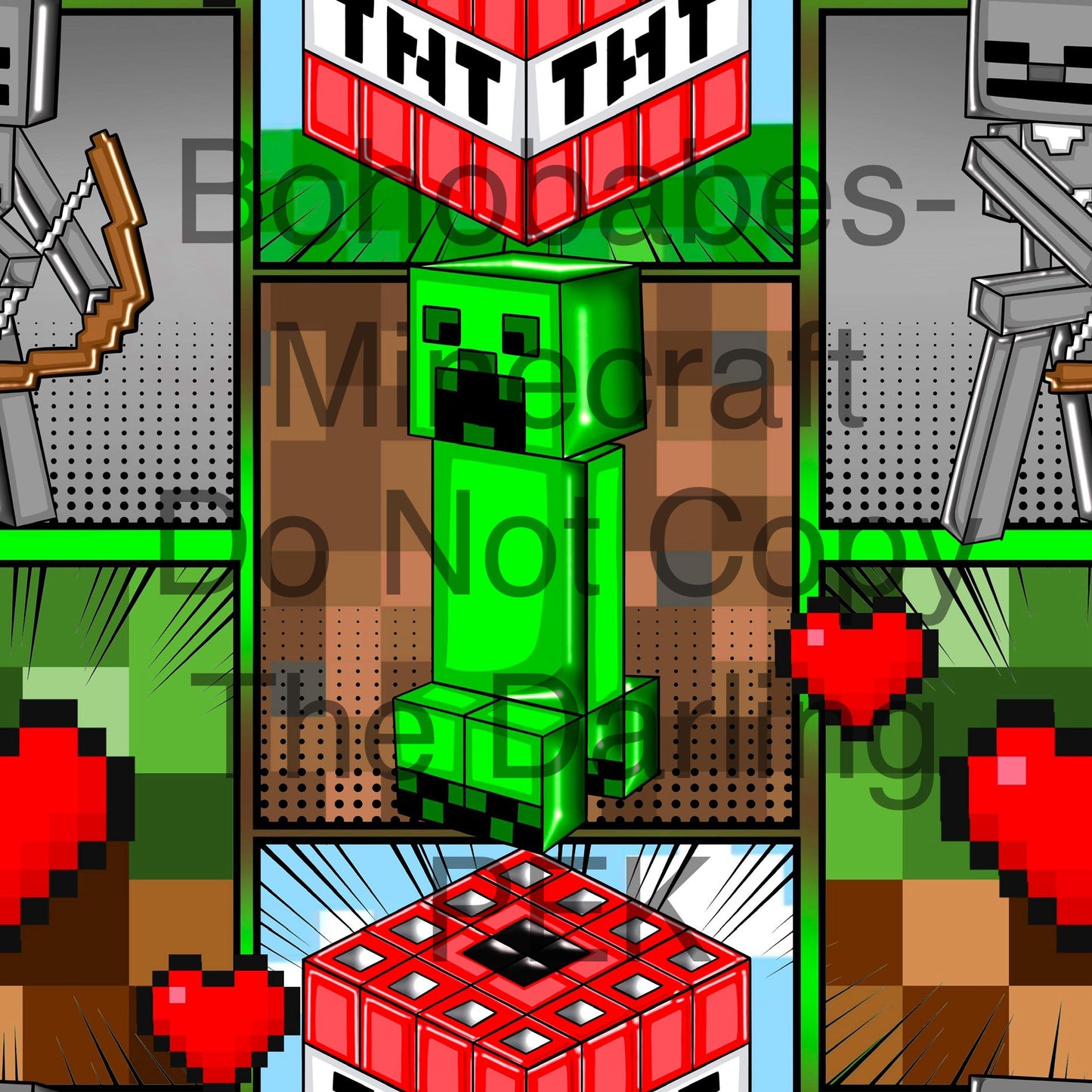 Bohobabes-Minecraft