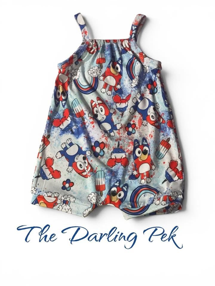 2T Ruby River Romper