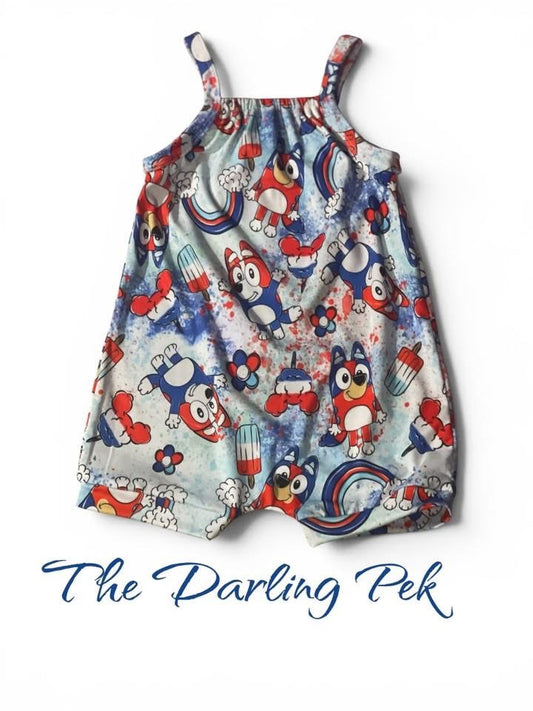 2T Ruby River Romper