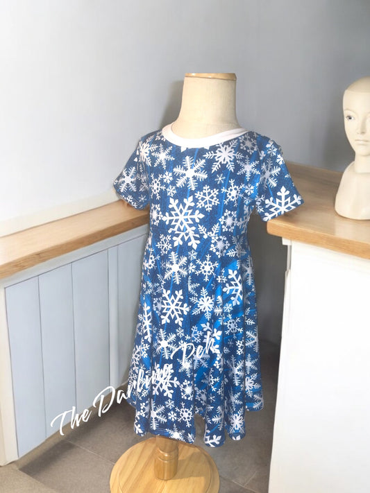 3T Twirl Dress