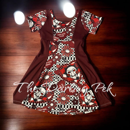 Sz 6 SS Genevieve Dress