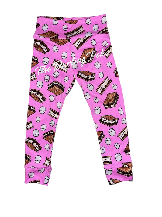 Pink Smores - Leggings