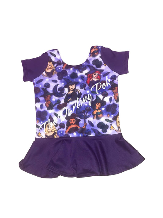 SS Peplum Top - Witchy Princess