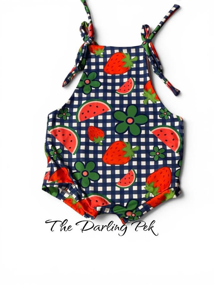 4T Tie Shortiealls