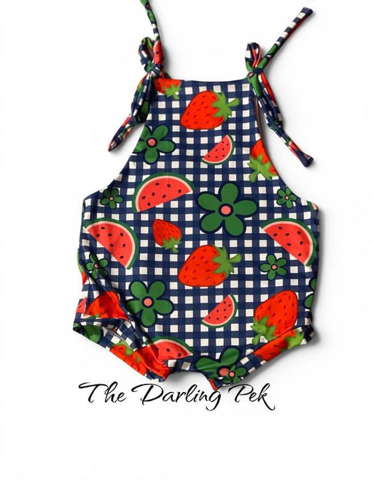 4T Tie Shortiealls