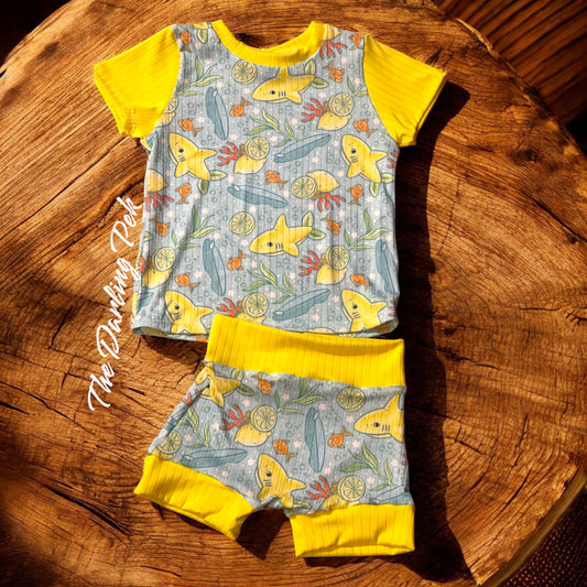 RTS Set - Basic Tee & Banded Shorties