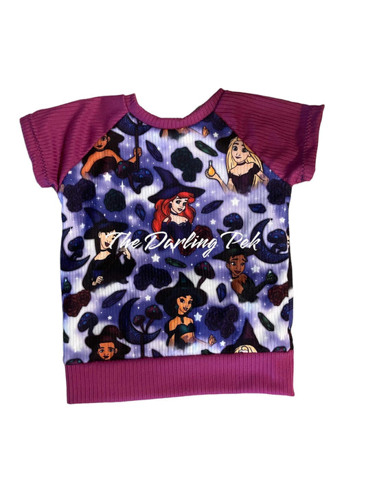 Witch Princess - Knox Raglan Tee