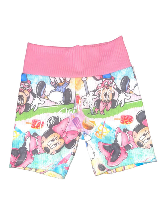 Girl Mouse - Bike Shorts