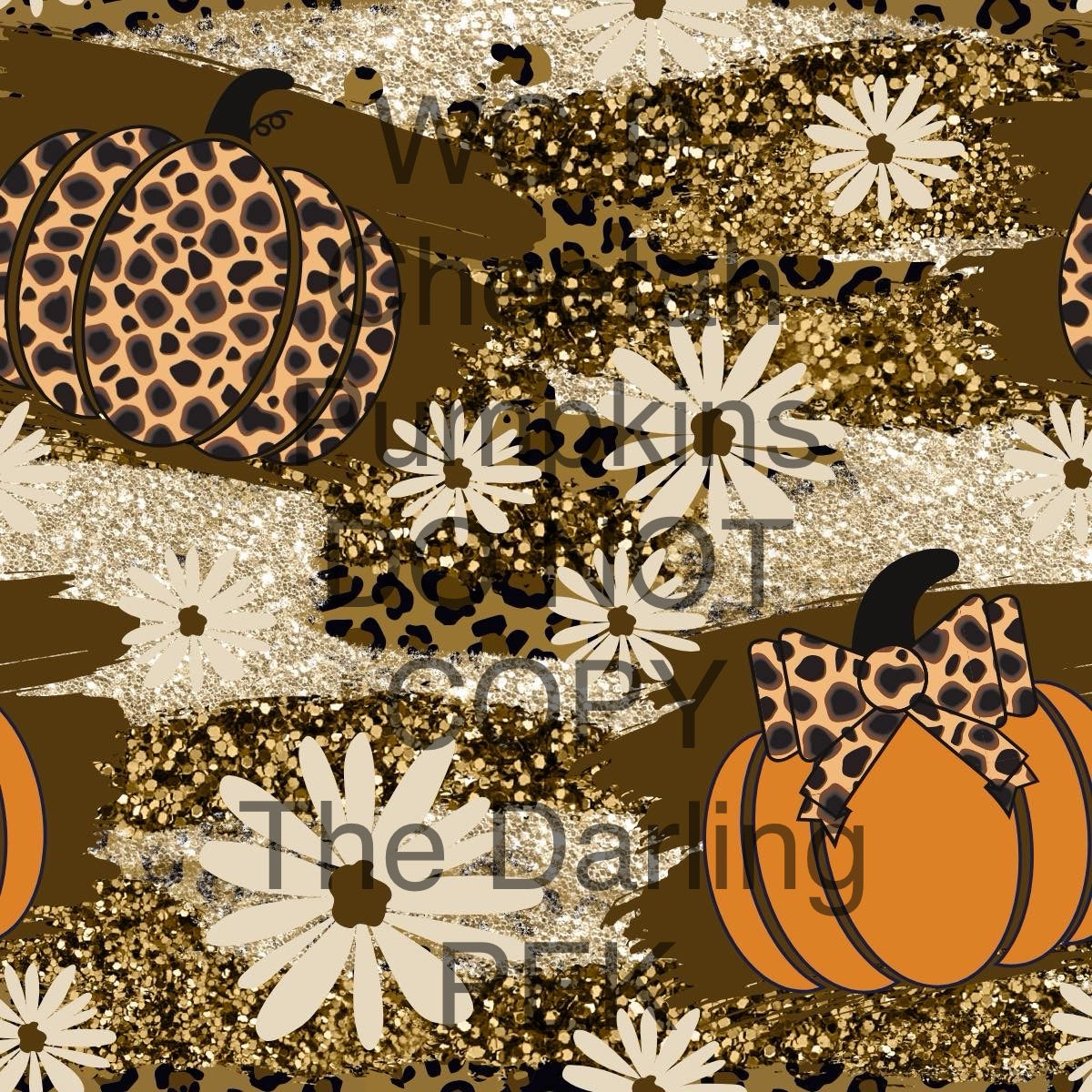 WC-P-Cheetah Pumpkins