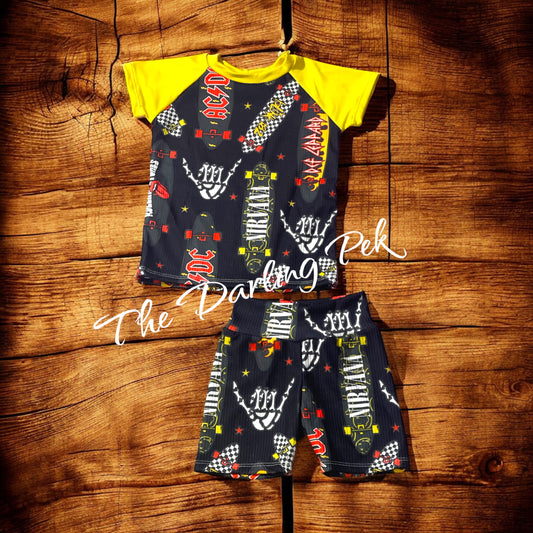 2T Set - rock
