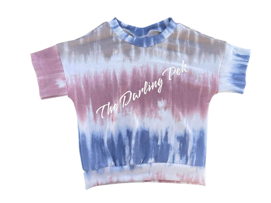 Tie Dye - Short Sleeve Dolman