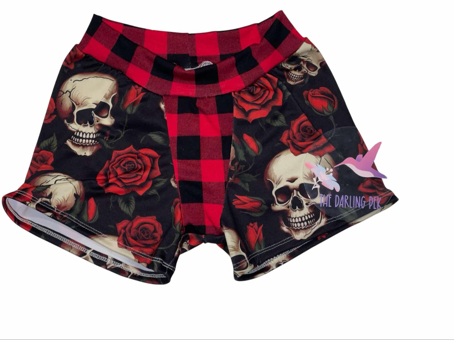 Adult Boxer Briefs - Skulls