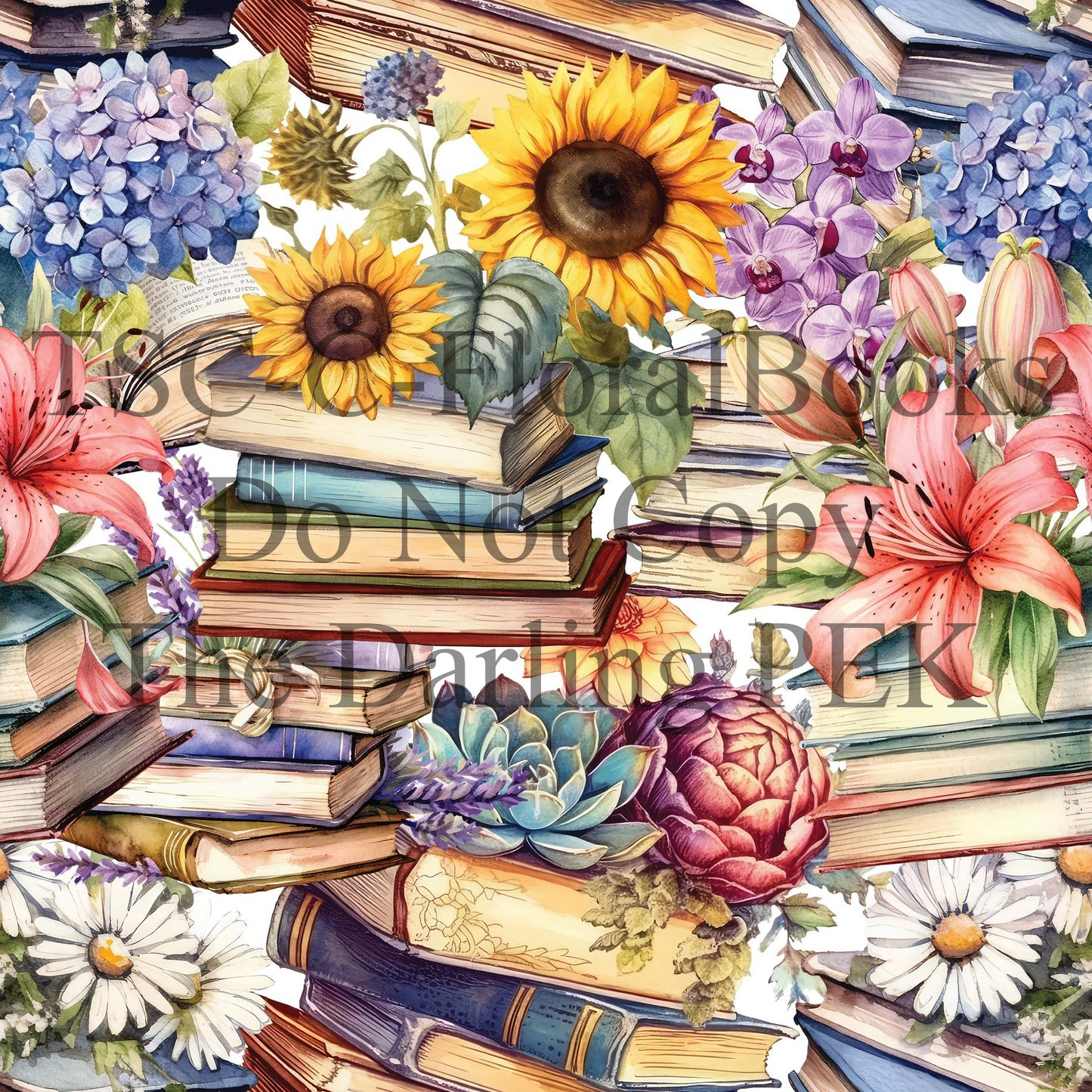 TSC-C-FloralBooks