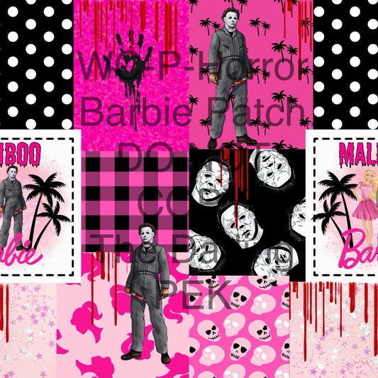 WC-P-Horror Barbie Patch