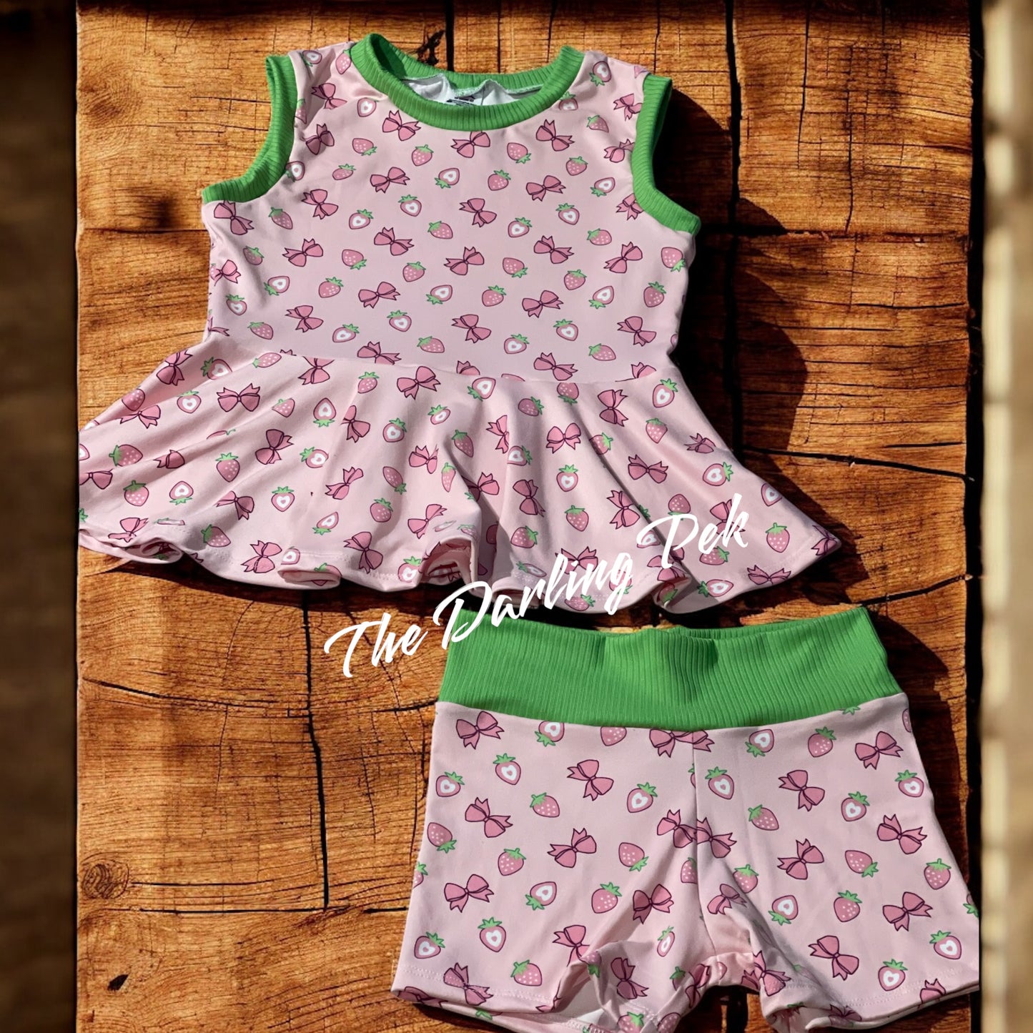 RTS Set - Tank Peplum & Mini Bikers