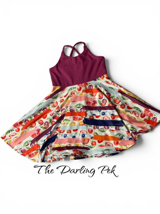 3T Brielle Xback dress