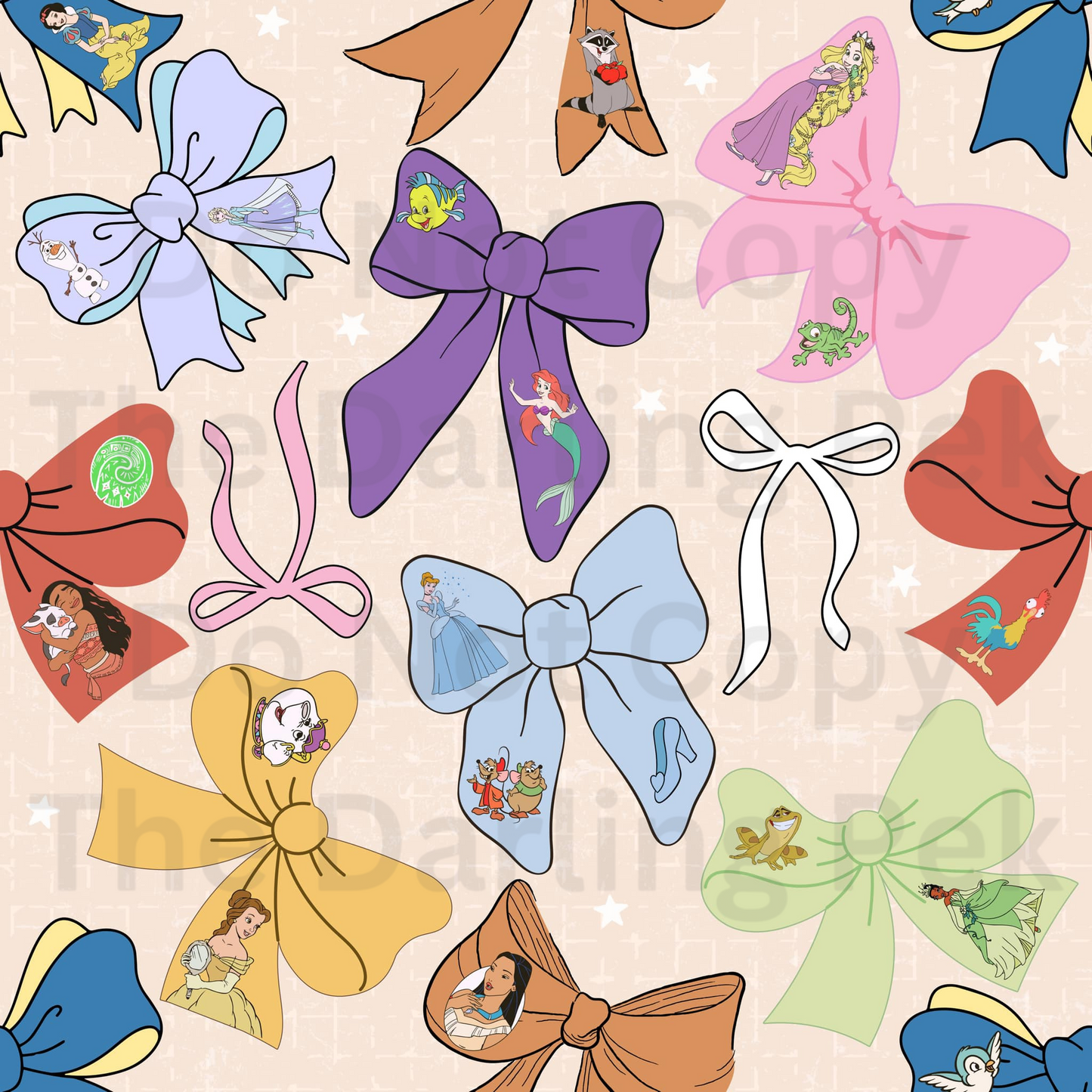 Little Sands-P-Princess Bows