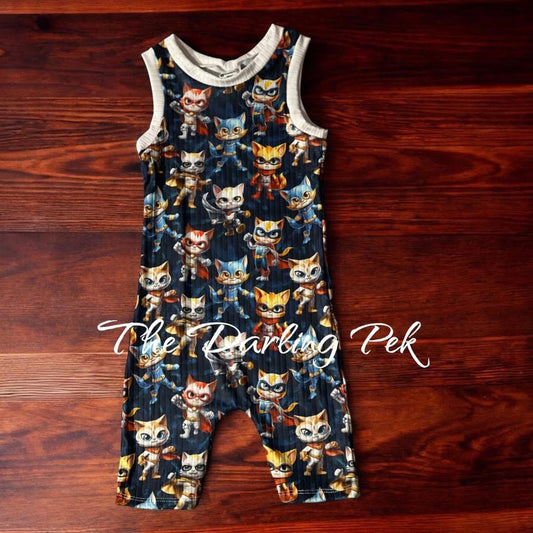5T Ollie Romper