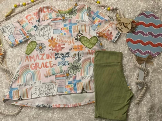 RTS Set - sz 7 Swing Top & Bikers
