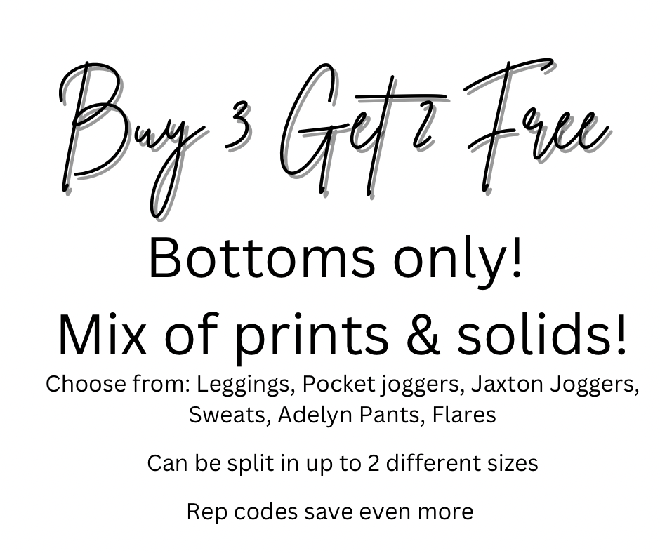 Bottoms Sale Buy3Get2 - Read description!