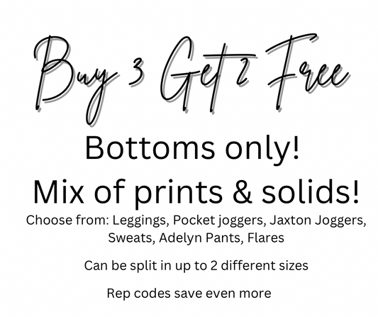 Bottoms Sale Buy3Get2 - Read description!