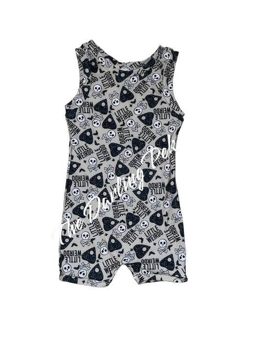 Little Weirdo - Ollie Romper