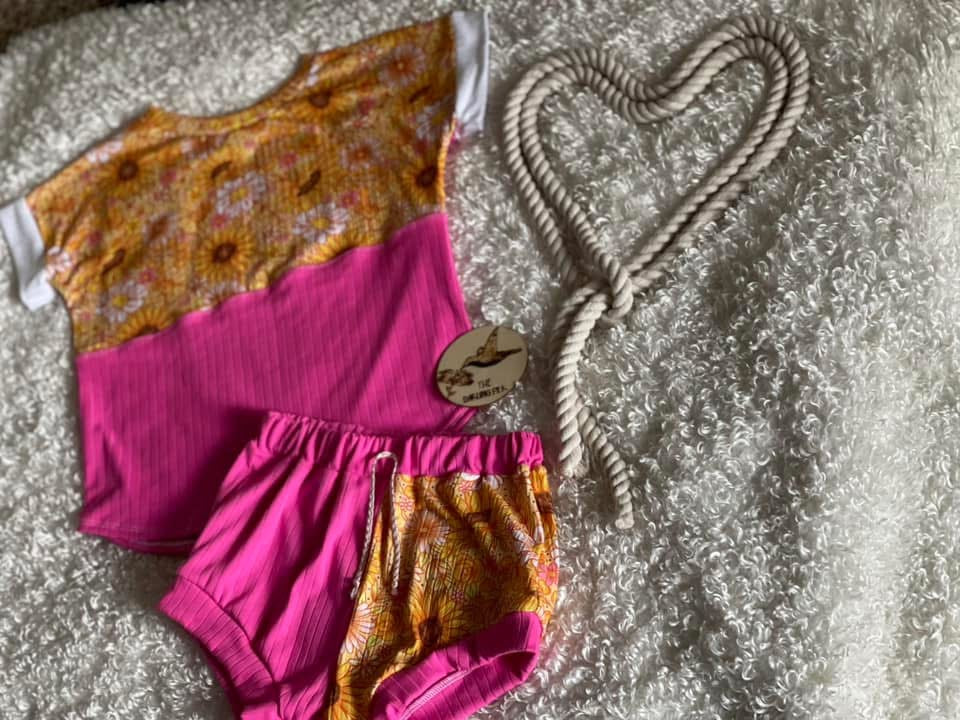 RTS Set - Sz6 Slate Dolman & Shorties