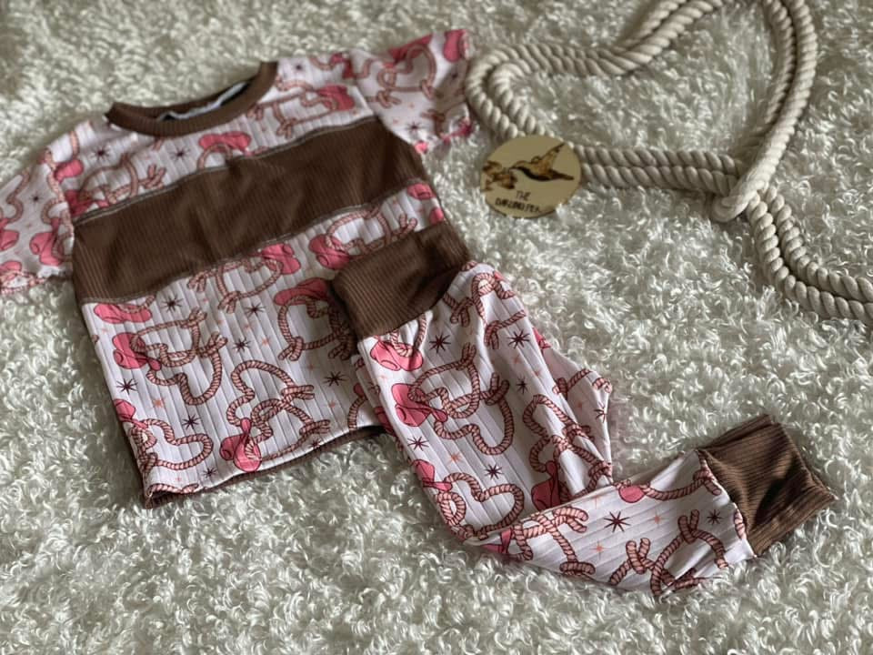 RTS Set - 2T Upton Tee & Leggings