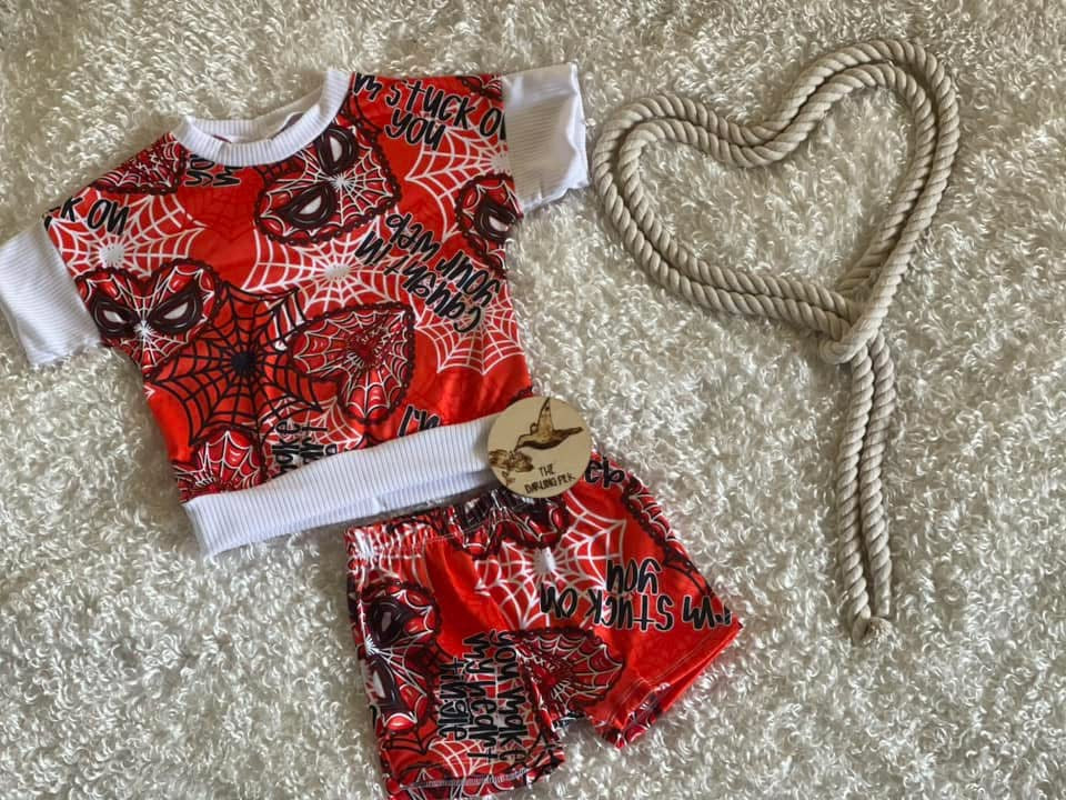 RTS Set- 12-18m Dolman & Play Shorts