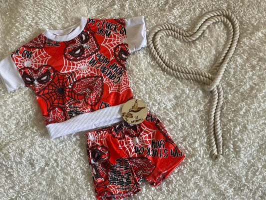 RTS Set- 12-18m Dolman & Play Shorts