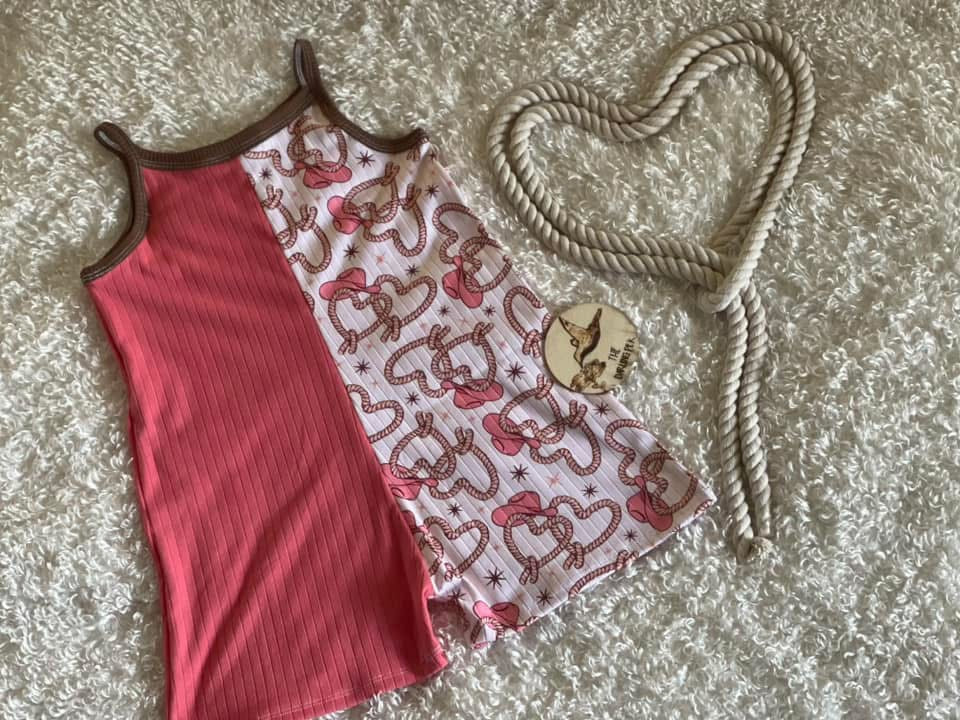RTS - 4T Breeze Romper