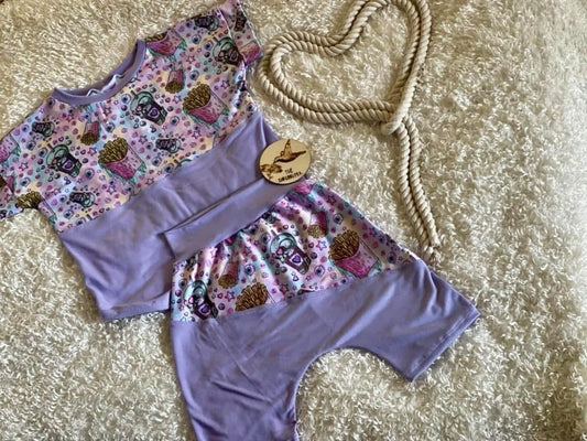 RTS Set - 5T Slate Dolman & Luca Shorts